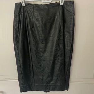 MEXX faux leather skirt